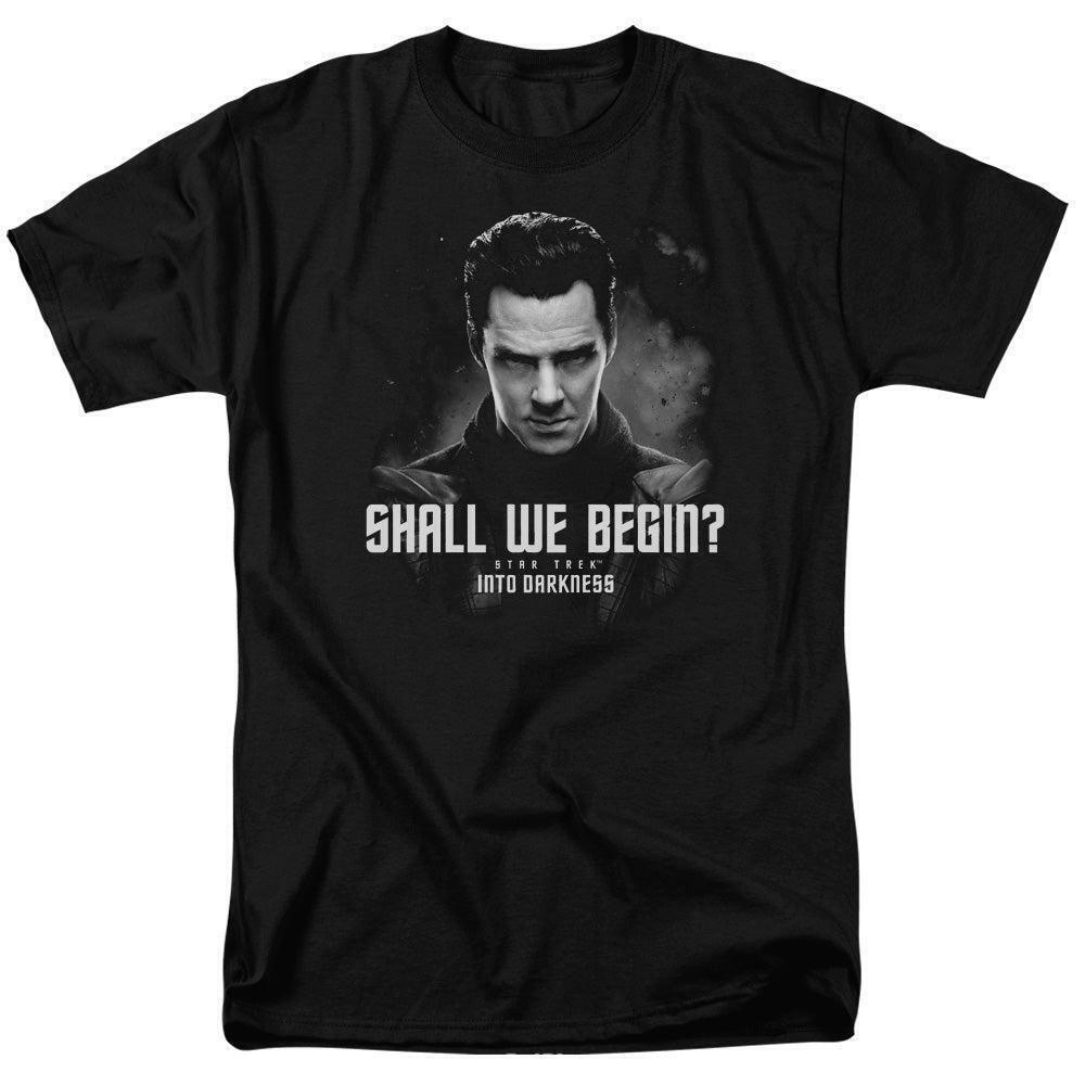 Star Trek Shall We Begin T Shirt